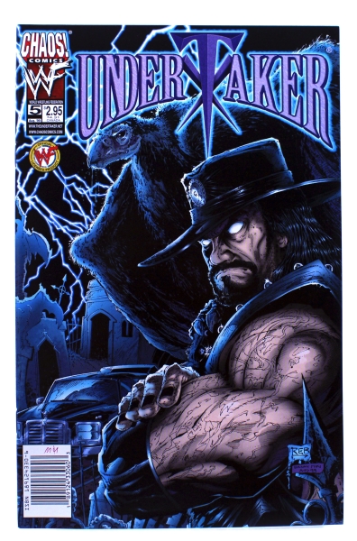 WWF (World Wrestling Federation) Undertaker Comic No. 5 von Chaos! Comics